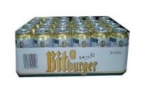 Bia Bitburger lon 330 ml